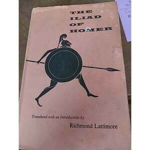 The Iliad Of Homer - Richmond Lattimore (Dust Jacket, Hardcover, 1959)
